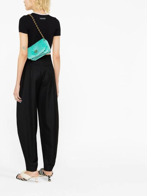 LOEWE mini Goya puffer shoulder bag - Blue - zdjęcie produktu nr 2