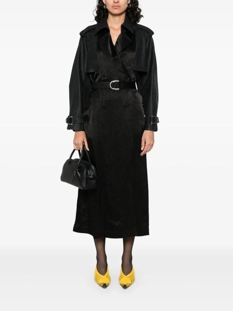 PINKO The Best trench - Black - zdjęcie produktu nr 2
