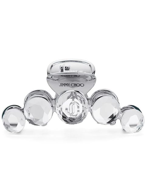 Jimmy Choo claw hair clip - Silver - zdjęcie produktu nr 1
