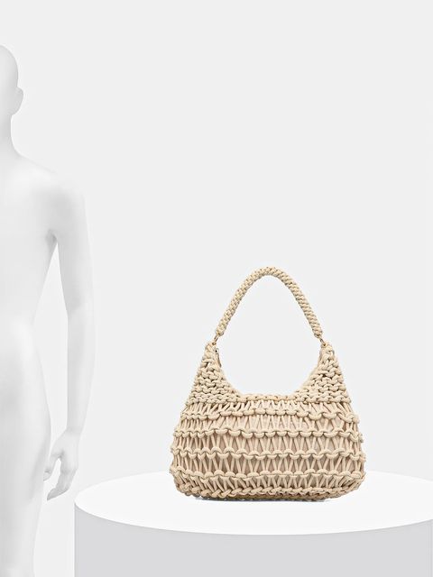 Answear.LAB torebka kolor beżowy