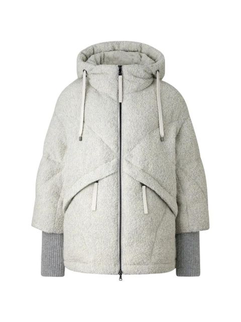 BOGNER Sheryl hooded puffer jacket - Grey - zdjęcie produktu nr 1