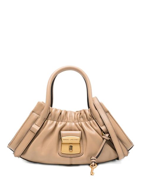 Marc Jacobs The Small Cristina gathered padlock tote bag - Brown - zdjęcie produktu nr 1