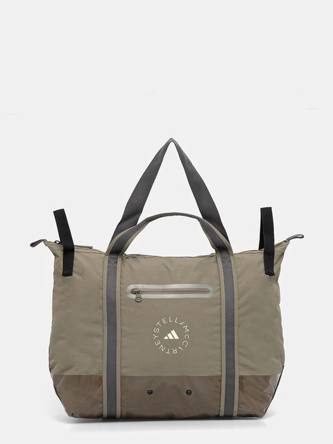 adidas by Stella McCartney torba sportowa kolor zielony JY4187 - zdjęcie produktu nr 1