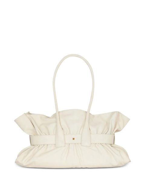 Balmain large Anthem shoulder bag - White