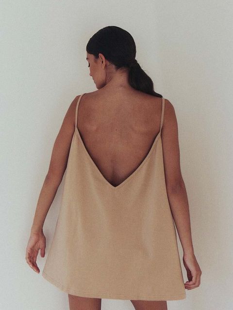 MUUV. sukienka bawełniana sukienka #SURFGIRL