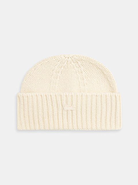 Lacoste czapka wełniana kolor beżowy RB4163 - zdjęcie produktu nr 1