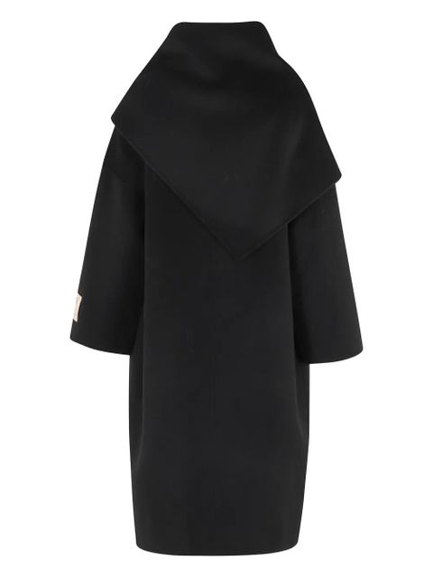SOLOTRE double-breasted coat - Black - zdjęcie produktu nr 2