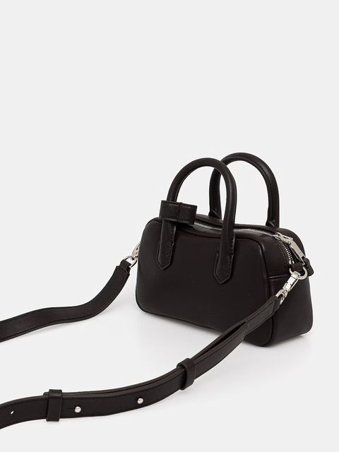 Emporio Armani torebka skórzana - zdjęcie produktu nr 2