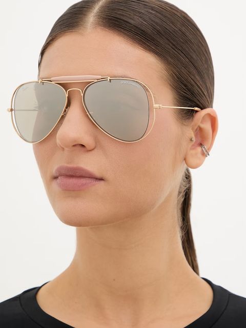 Ray-Ban okulary przeciwsłoneczne pilotki damskie RAY-BAN X DOLCE&GABBANA - zdjęcie produktu nr 1
