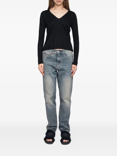 Zadig&Voltaire Nosfa top - Black - zdjęcie produktu nr 2