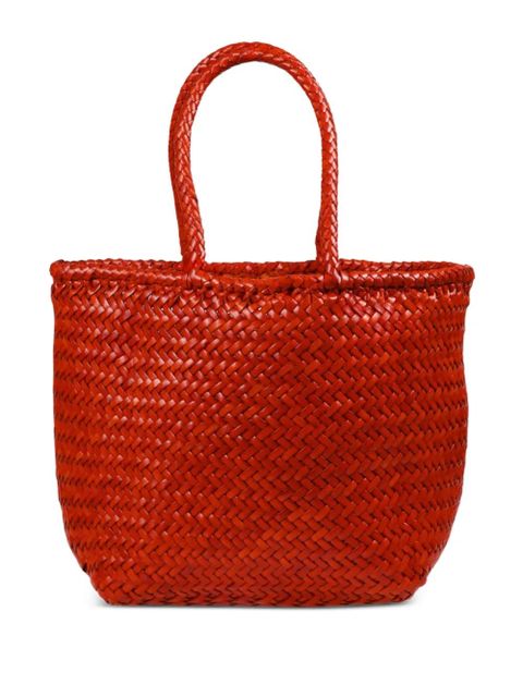 DRAGON DIFFUSION Grace woven tote bag - Red - zdjęcie produktu nr 1