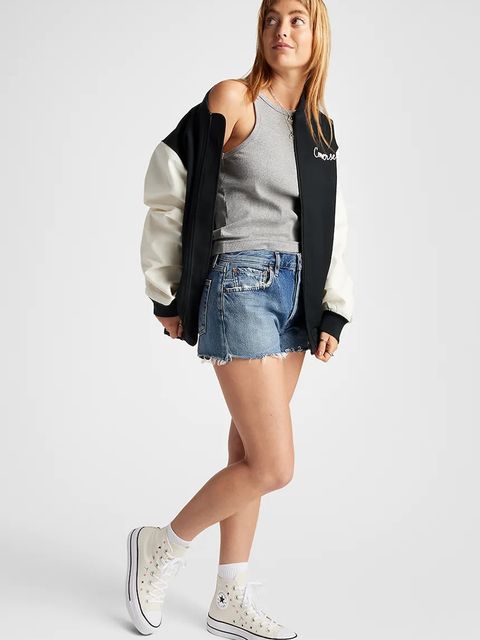 Converse trampki Chuck Taylor All Star Lift kolor beżowy A13522C