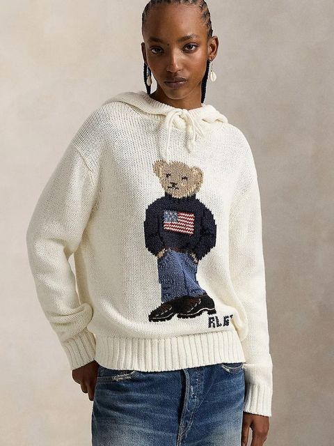Polo Ralph Lauren sweter z dodatkiem lnu