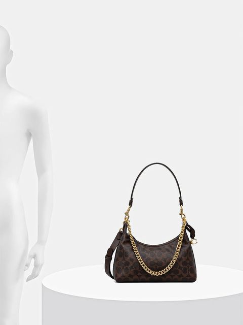 Coach torebka Juliet kolor czarny CAM26