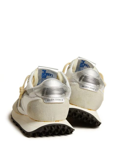 Golden Goose Running Marathon panelled sneakers - White