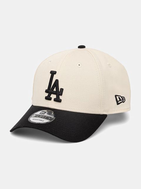 New Era czapka z daszkiem bawełniana COLOURBLOCK 9FORTY®