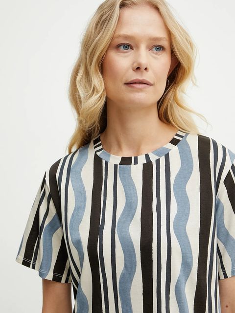 Weekend Max Mara t-shirt bawełniany