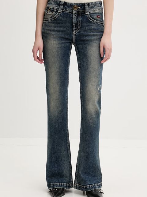 Miss Sixty jeansy flare damskie - zdjęcie produktu nr 2