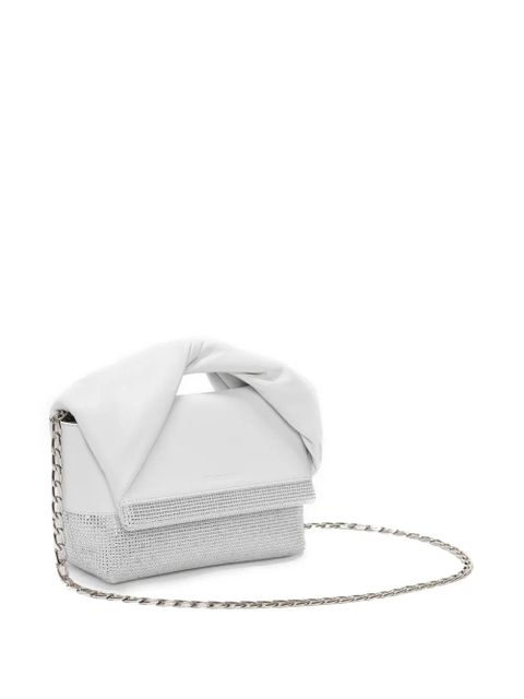 JW Anderson small Twister tote bag - White