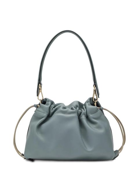 FENDI Mamma Baguette Medium drawstring shoulder bag - Blue - zdjęcie produktu nr 2