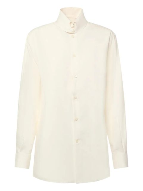 Loro Piana silk shirt - Neutrals - zdjęcie produktu nr 1