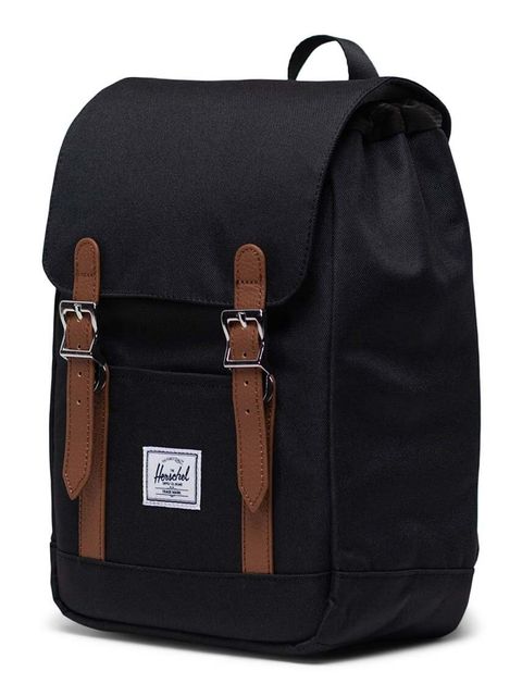 Herschel Plecak Retreat™ Mini kolor czarny mały gładki