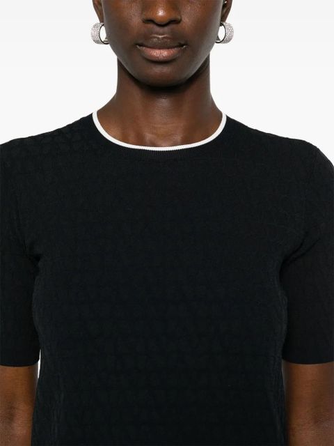 Valentino Garavani Toile Iconographe dress - Blue