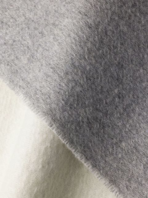 Prada cashmere scarf - Grey - zdjęcie produktu nr 2