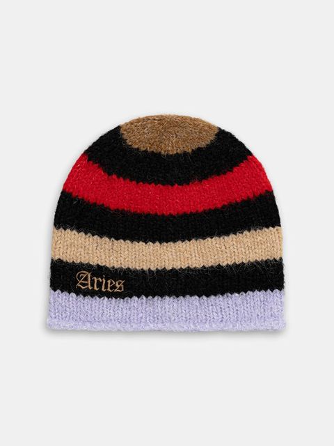 Aries czapka z dodatkiem wełny Brushed Stripe - zdjęcie produktu nr 2