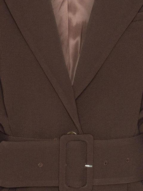 ROTATE BIRGER CHRISTENSEN belted blazer - Brown