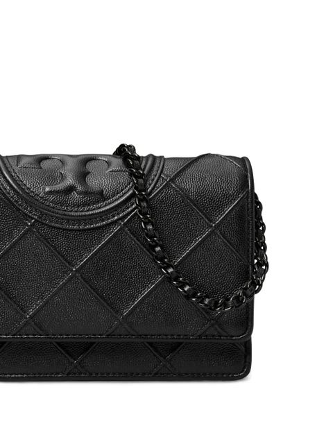 Tory Burch Fleming shoulder bag - 001 BLACK