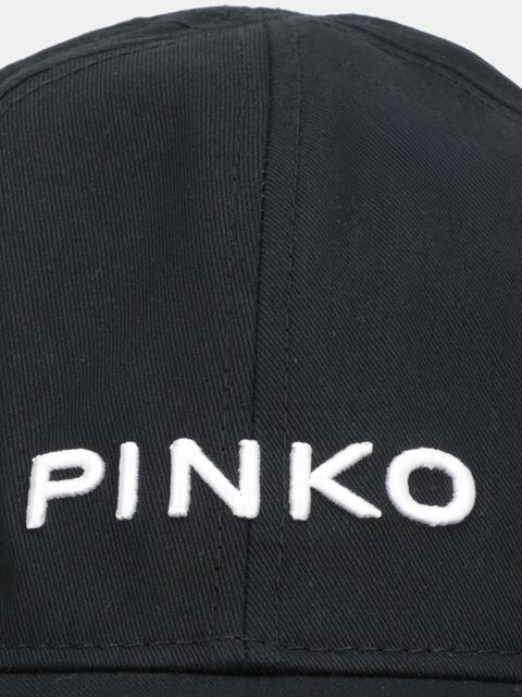 Pinko czapka z daszkiem bawełniana - zdjęcie produktu nr 1