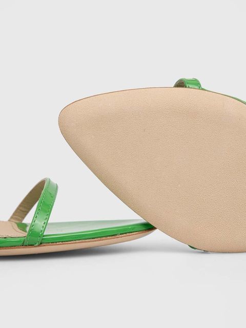 Custommade sandały skórzane Amy Patent