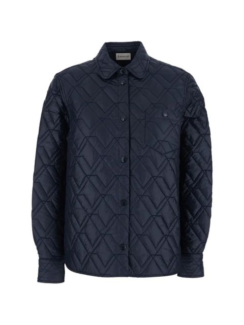 Moncler quilted jacket - Blue - zdjęcie produktu nr 1