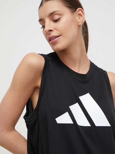 adidas Performance top treningowy Train Essentials kolor czarny IT0539