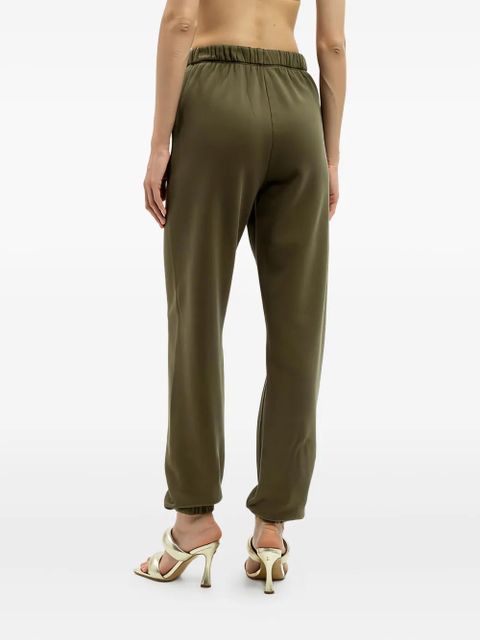 The Attico Penny cuffed trackpants - Green