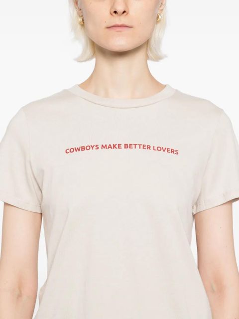 Reformation Classic T-shirt - Brown