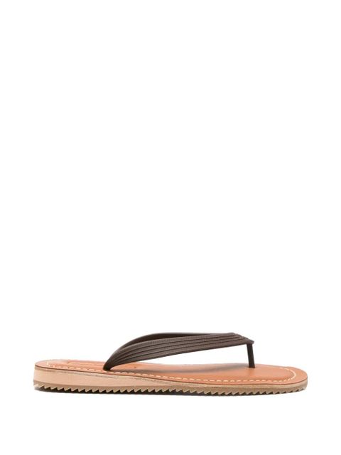 Miu Miu thong-strap flip flops - Neutrals - zdjęcie produktu nr 1