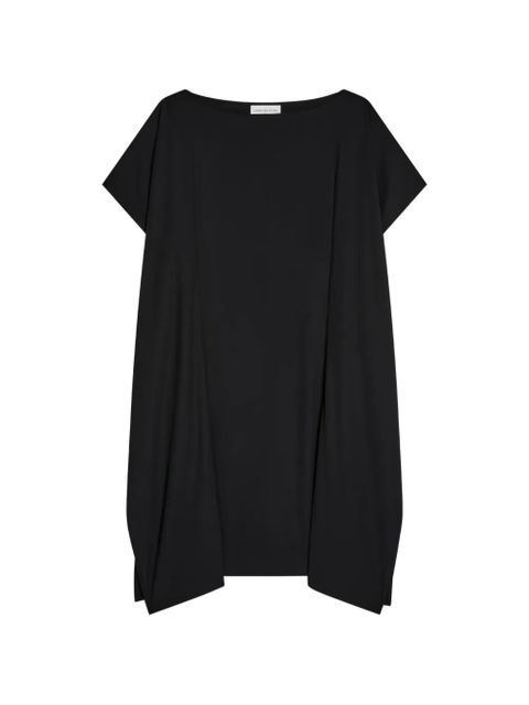 DRIES VAN NOTEN loose flowy dress - Black - zdjęcie produktu nr 1