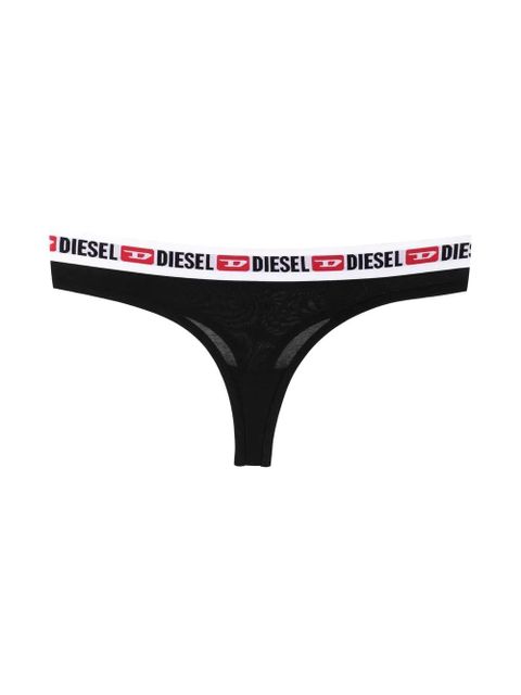 Diesel Ufst-Stars thongs (pack of three) - Black - zdjęcie produktu nr 2