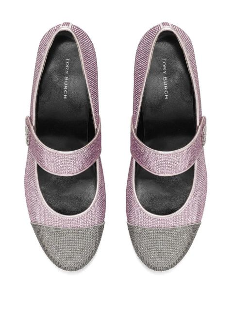 Tory Burch Mary Jane ballerina shoes - Pink