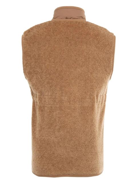 Moncler Bost vest - Brown