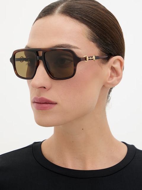 Gucci okulary przeciwsłoneczne damskie - zdjęcie produktu nr 2