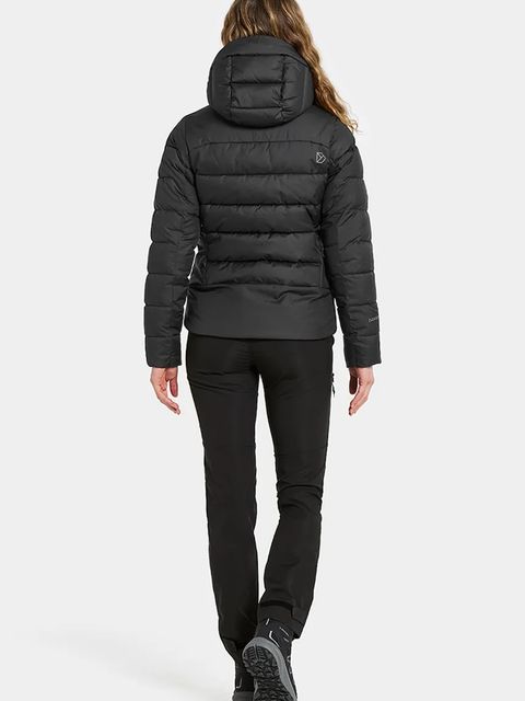 Didriksons kurtka TEJLA kolor czarny zimowa 505887