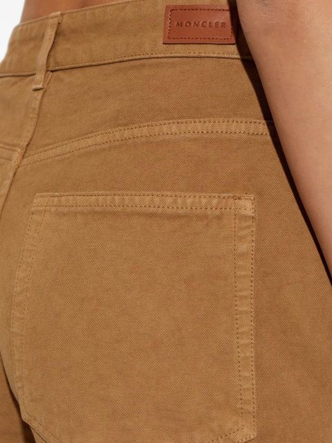 Moncler pocket trousers - Brown