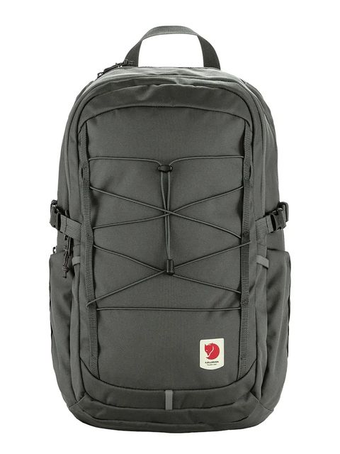 Fjallraven plecak Skule 28L kolor szary duży gładki F23346 - zdjęcie produktu nr 1