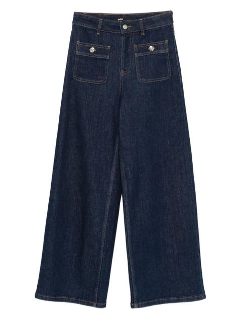 Maje stretch-cotton jeans - Blue - zdjęcie produktu nr 1