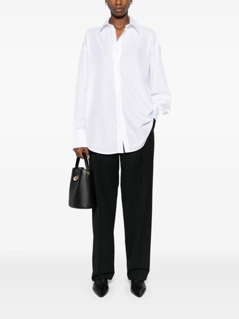 TOTEME striped shirt - White - zdjęcie produktu nr 2