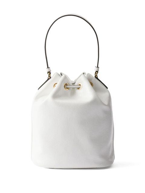 Prada Duet bucket bag - White - zdjęcie produktu nr 2