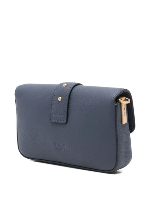 PINKO love birds clasp cross body bag - Blue